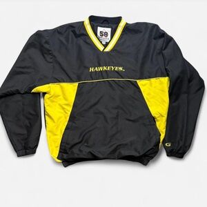 Vintage G-III Iowa Hawkeyes Windbreaker Jacket - Size M